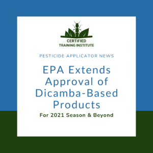 EPA Dicamba Decision - 500