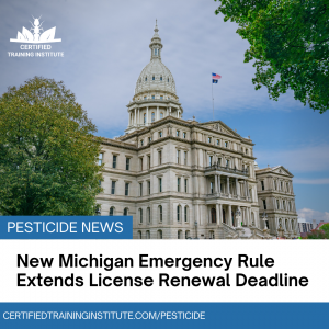 New Michigan Emergency Rule Extends License Renewal Deadline