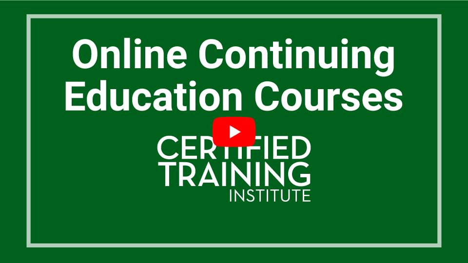 State-approved Online Pesticide Courses